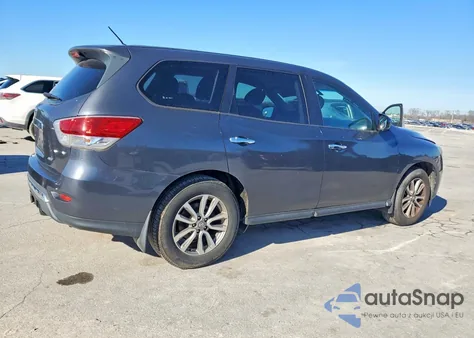 2014 Nissan Pathfinder S z USA, uszkodzony, nr VIN 5N1AR2MMXEC726923